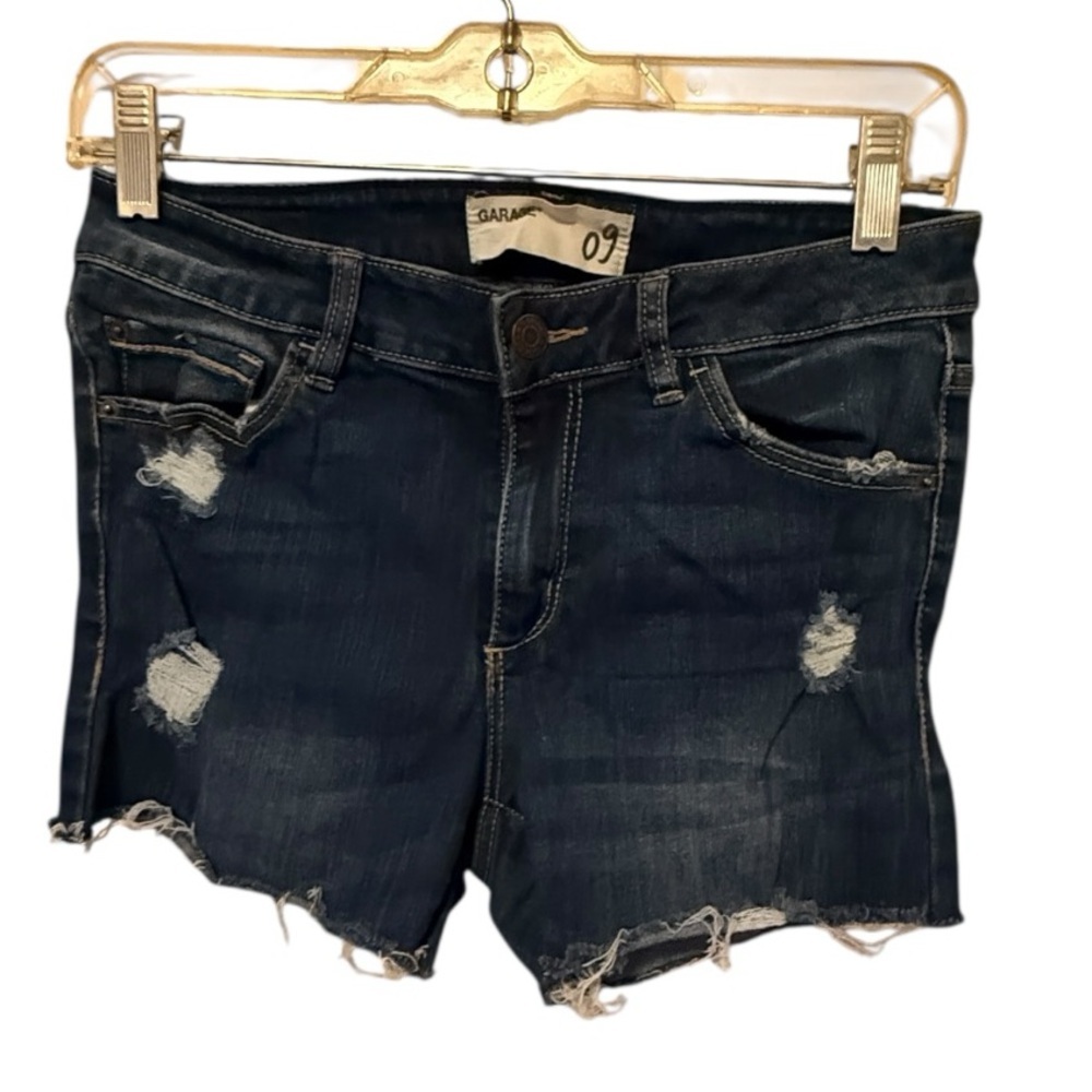 Garage Distressed‎ Denim Shorts